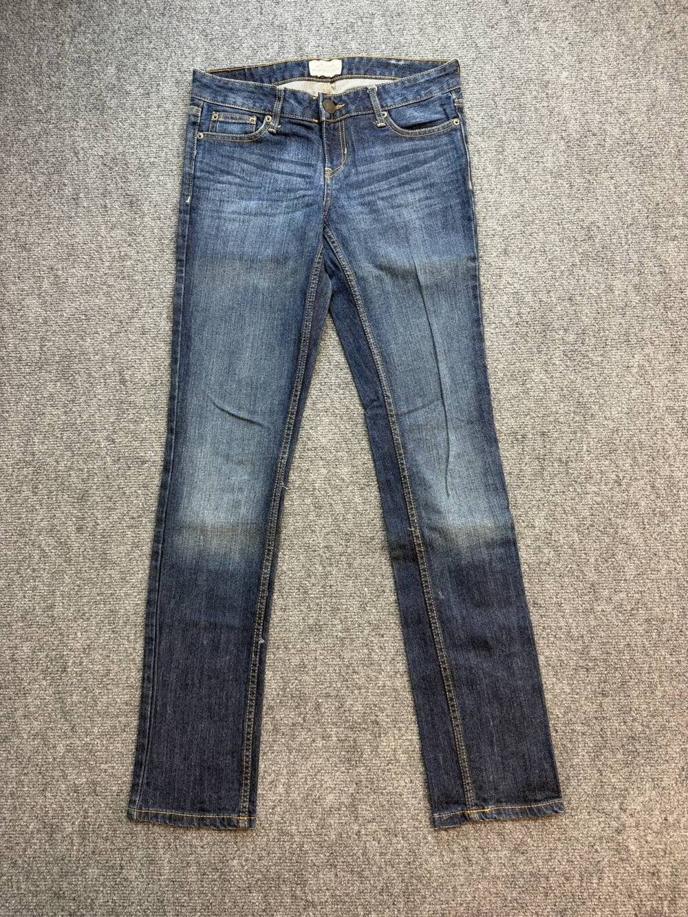 Y2K Aeropostale Bayla Womens Size 1/2 R Skinny Jeans Dark Wash Stretch